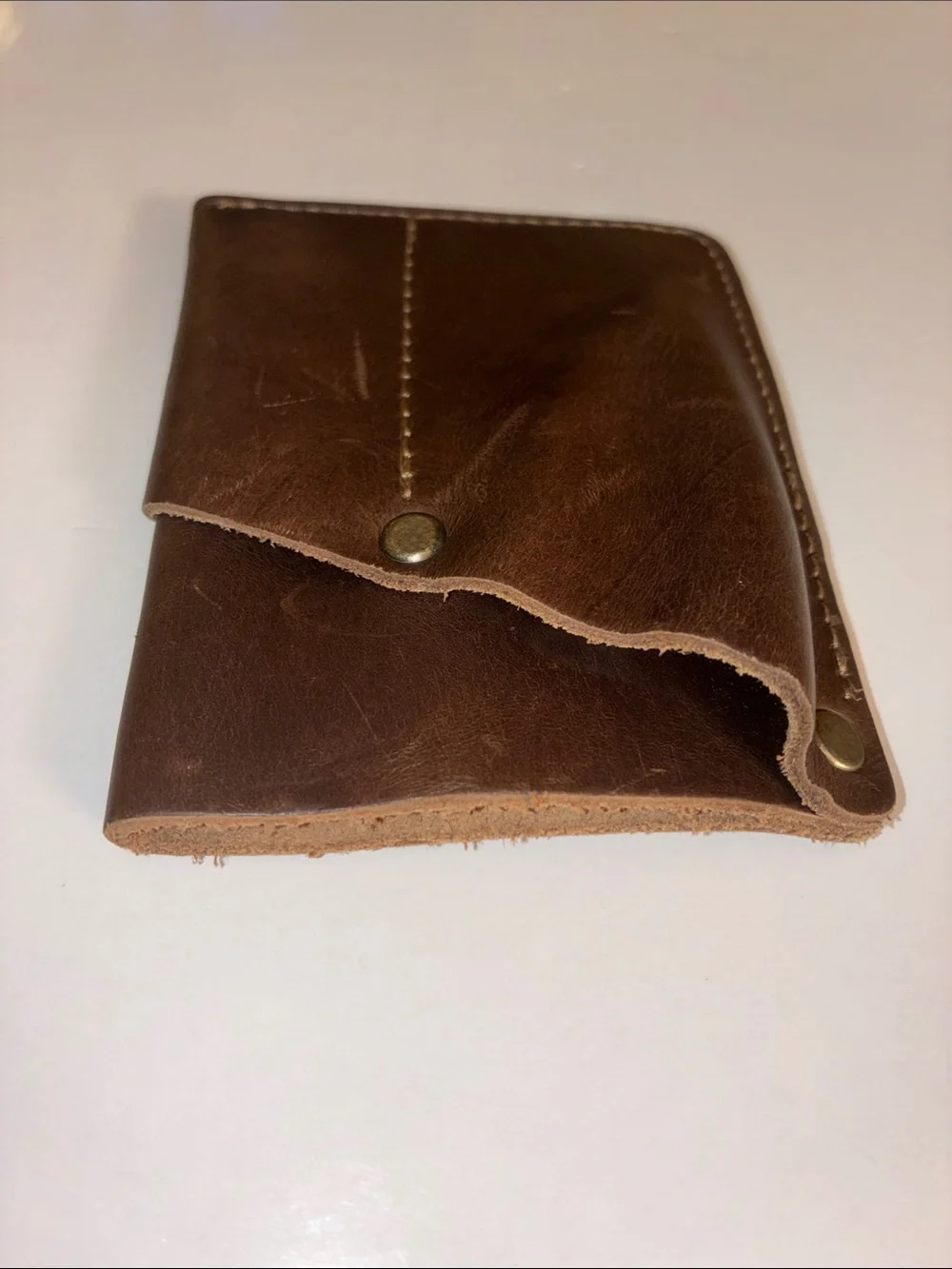 Hide & Drink EDC Leather Pocket Wallet